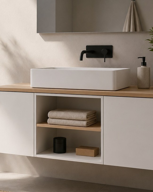 Essential Floating Vanity photo 2