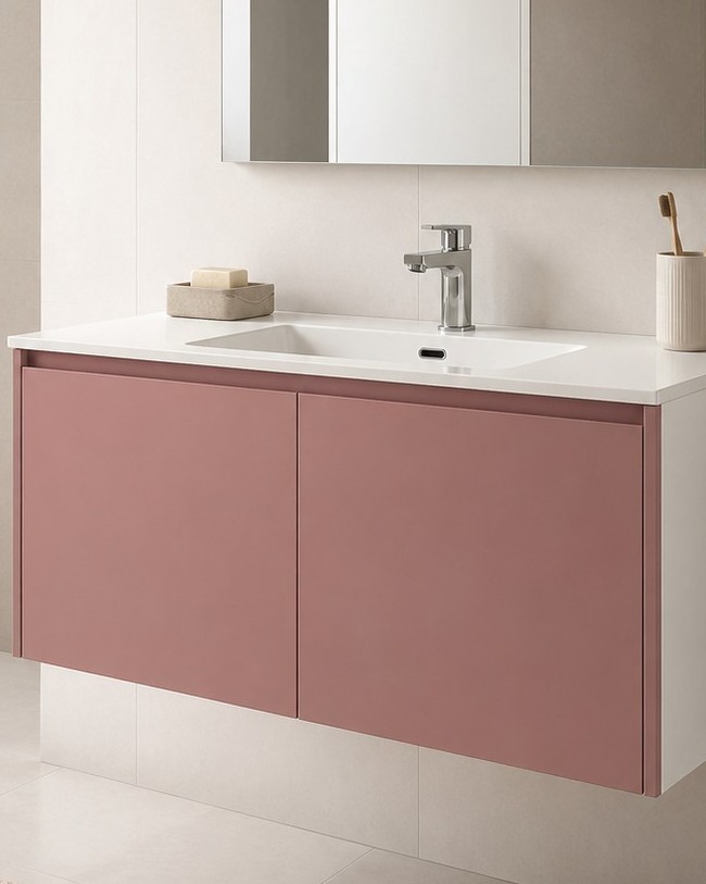 Dusty Pink Vanity photo 2