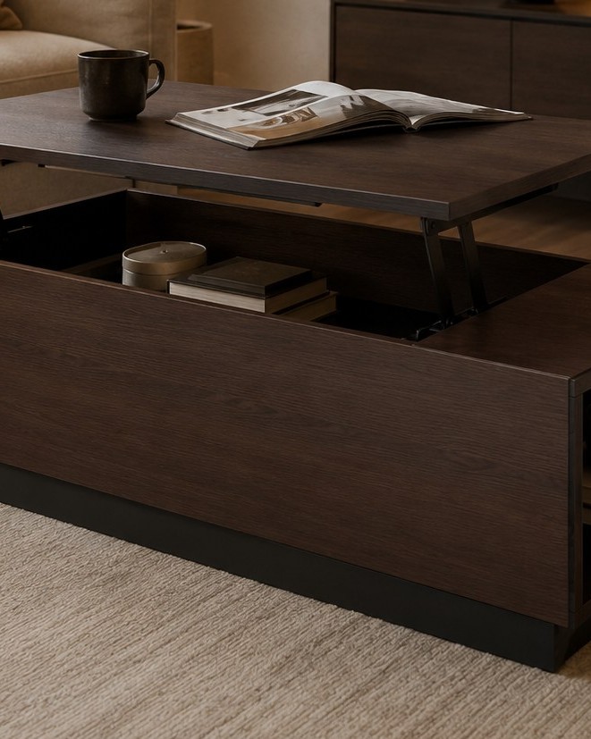Lift-Top Coffee Table photo 2