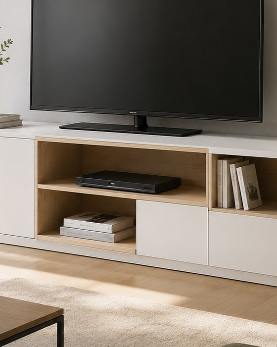 Modular Storage TV Unit photo 2
